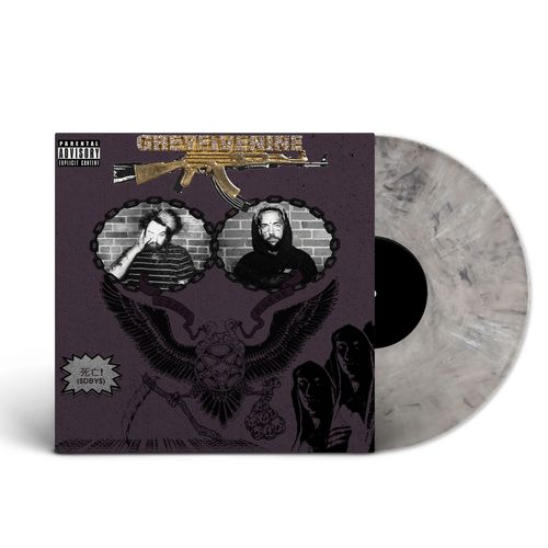 $UICIDEBOY$ - Stop Staring At The Shadows (Indie Exclusive) [Ghost Grey Vinyl]