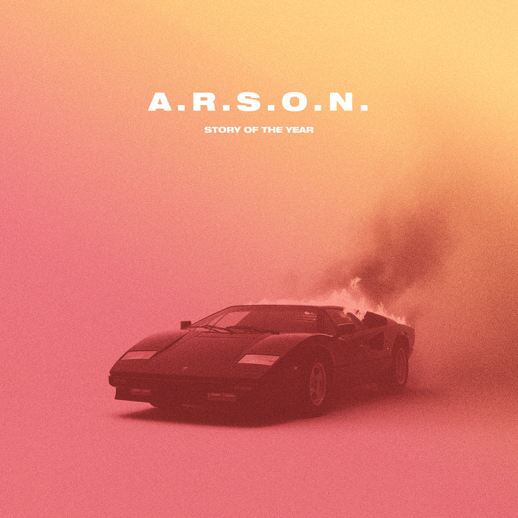 Story Of The Year - A.R.S.O.N. [Pink & Yellow Swirl Vinyl]