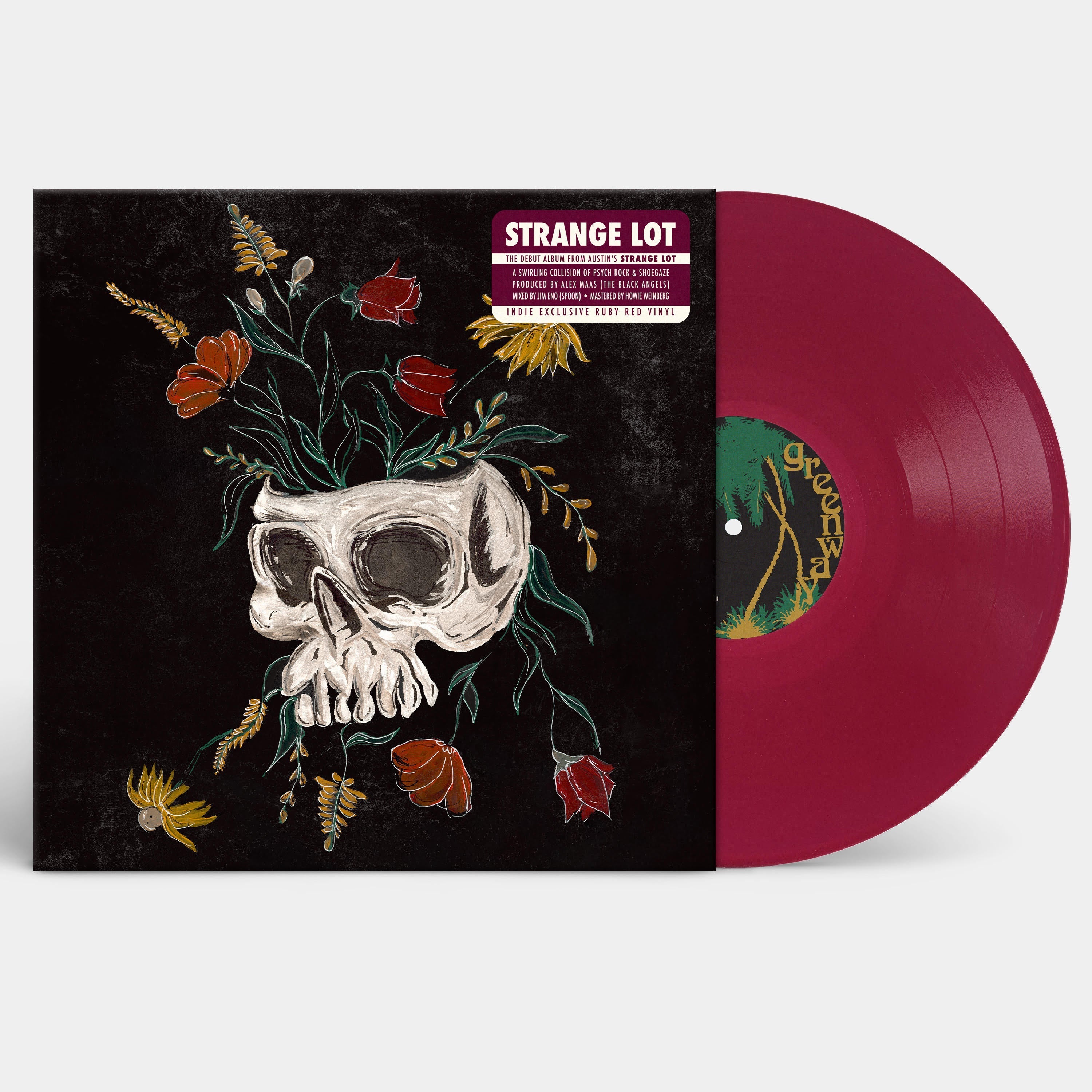 Strange Lot - Strange Lot (Indie Exclusive) [Ruby Red Vinyl]