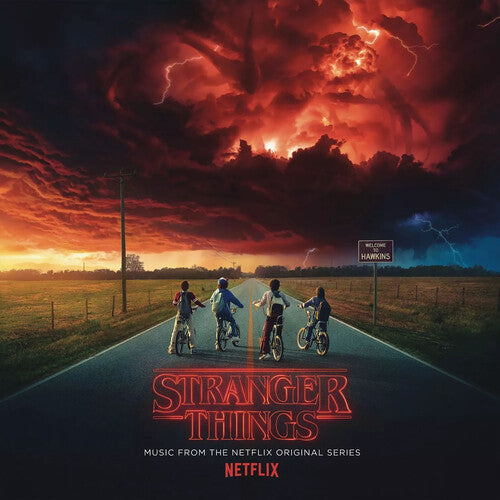 Order Stranger Things: Seasons One and Two: Music From the Netflix Original Series (2xLP Vinyl w/ Poster, Sticker)