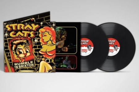 Stray Cats - Rumble in Brixton (Live) (2 LP)
