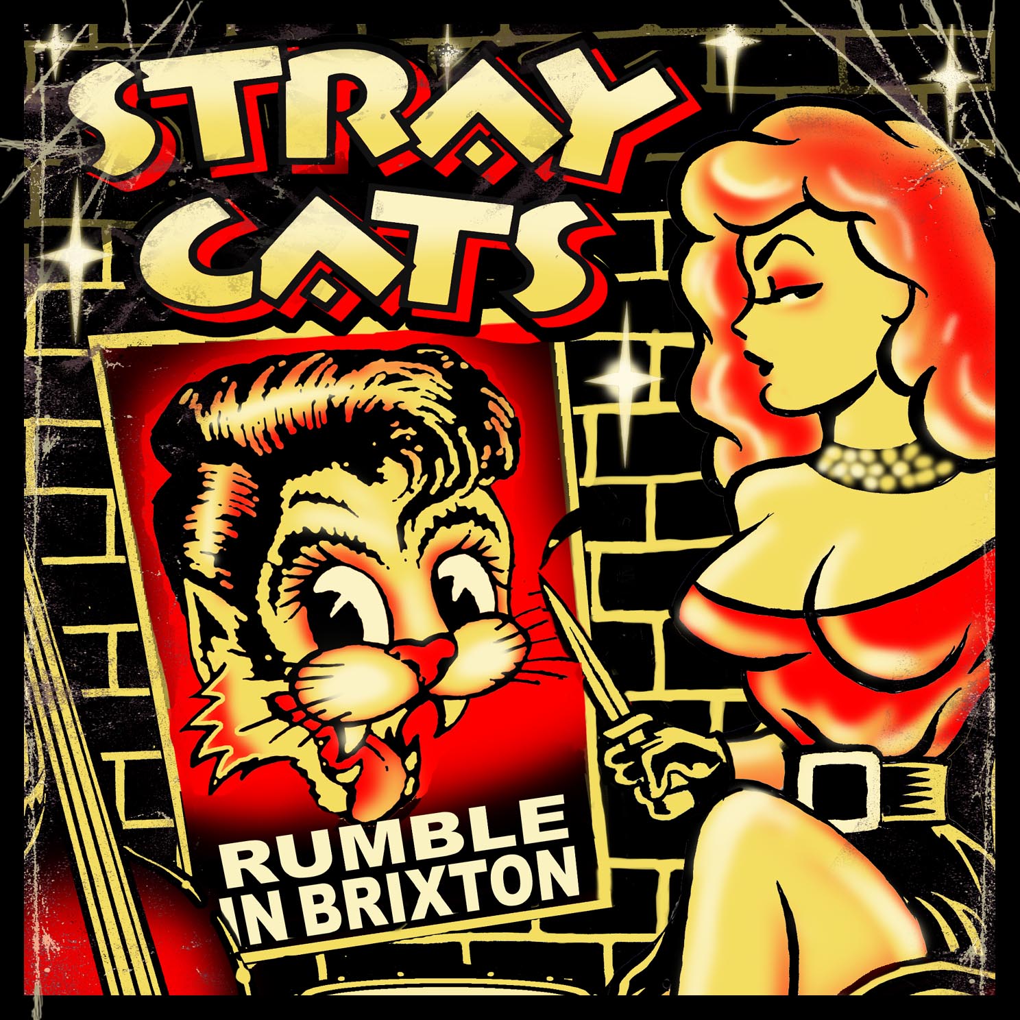 Stray Cats - Rumble in Brixton (Live) (2 LP)