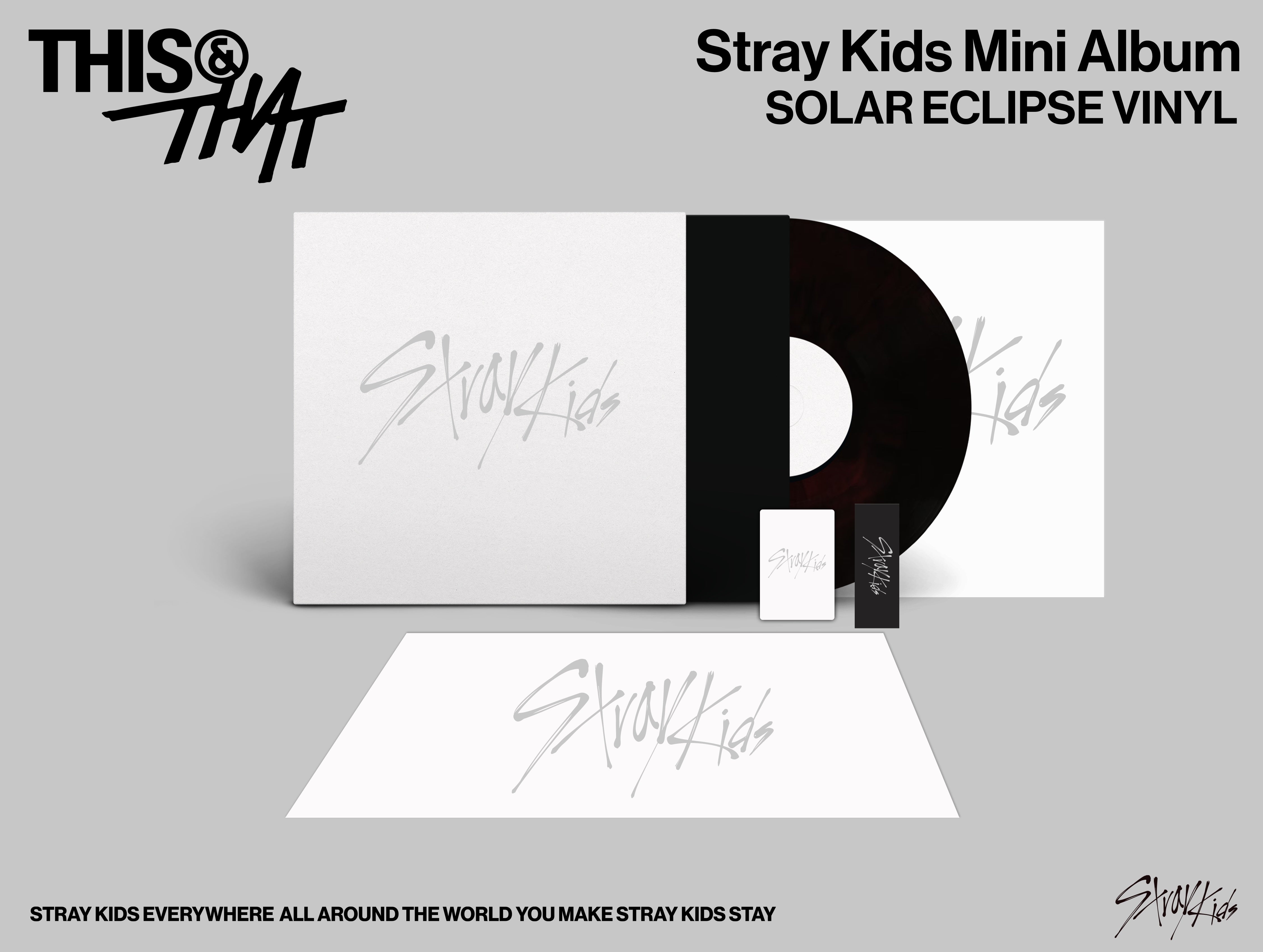 Stray Kids - This & That [Solar Eclipse Vinyl]