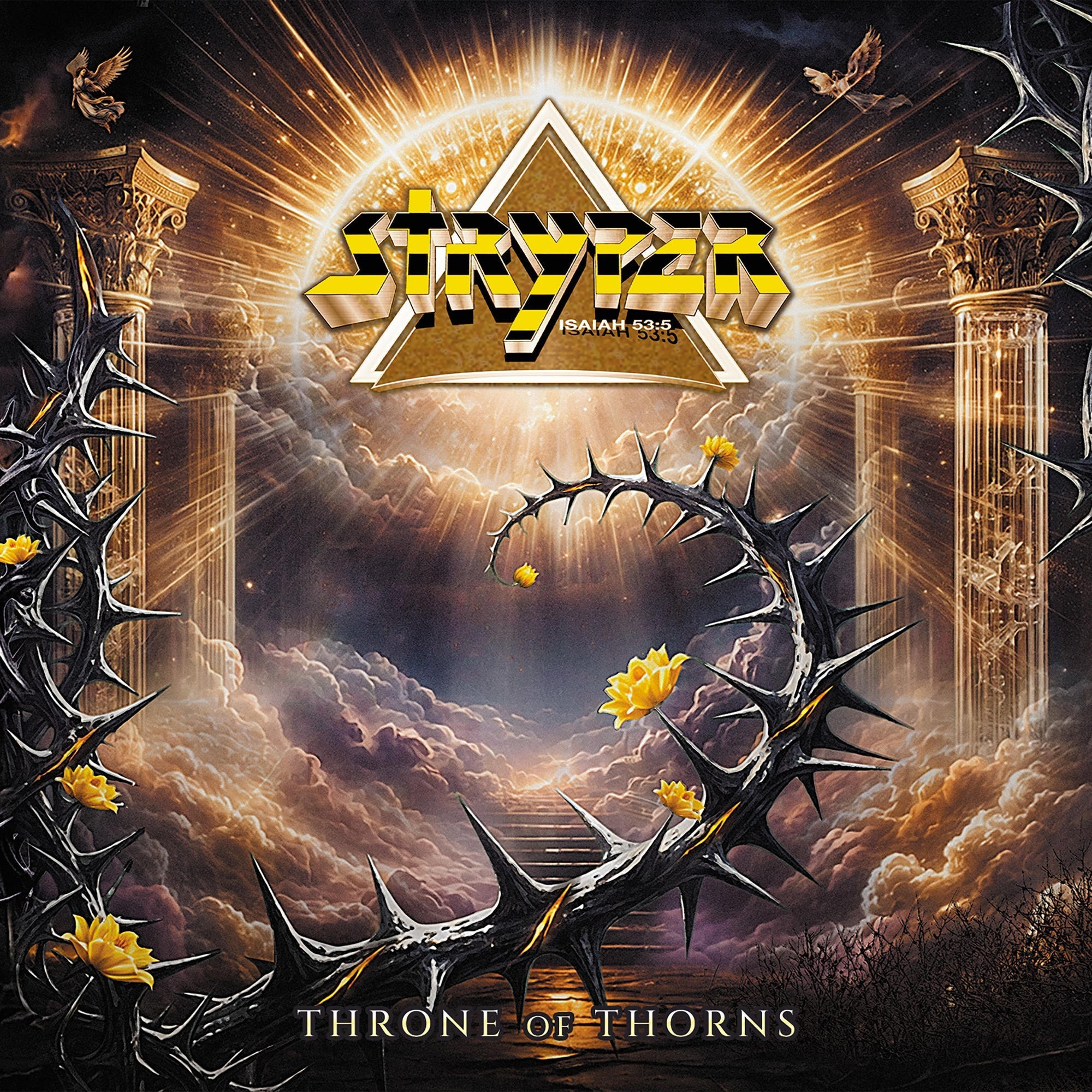 Stryper - Throne Of Thorns (Indie Exclusive) [Red Vinyl]