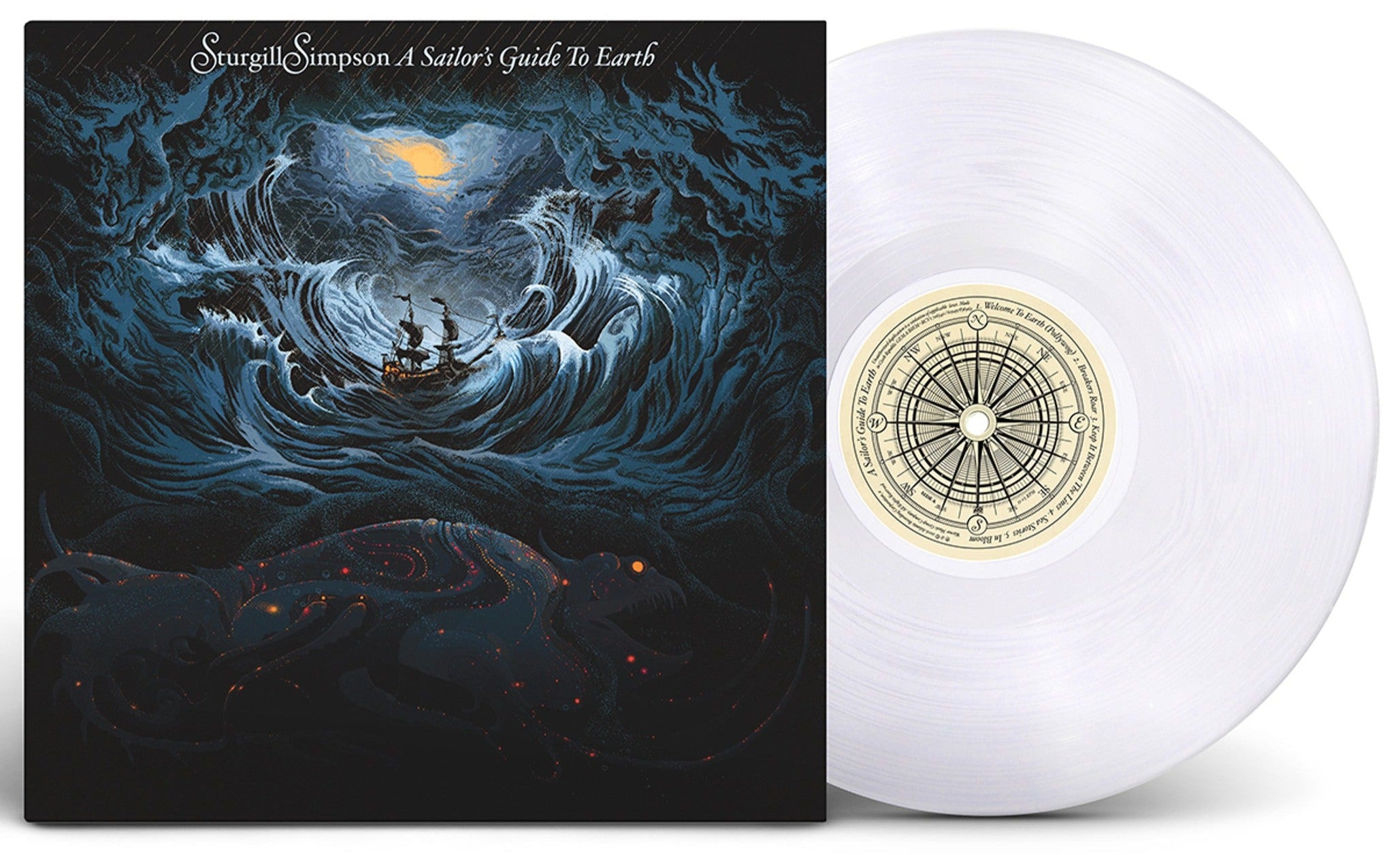 Order Sturgill Simpson - A Sailor's Guide To Earth (Clear Vinyl)