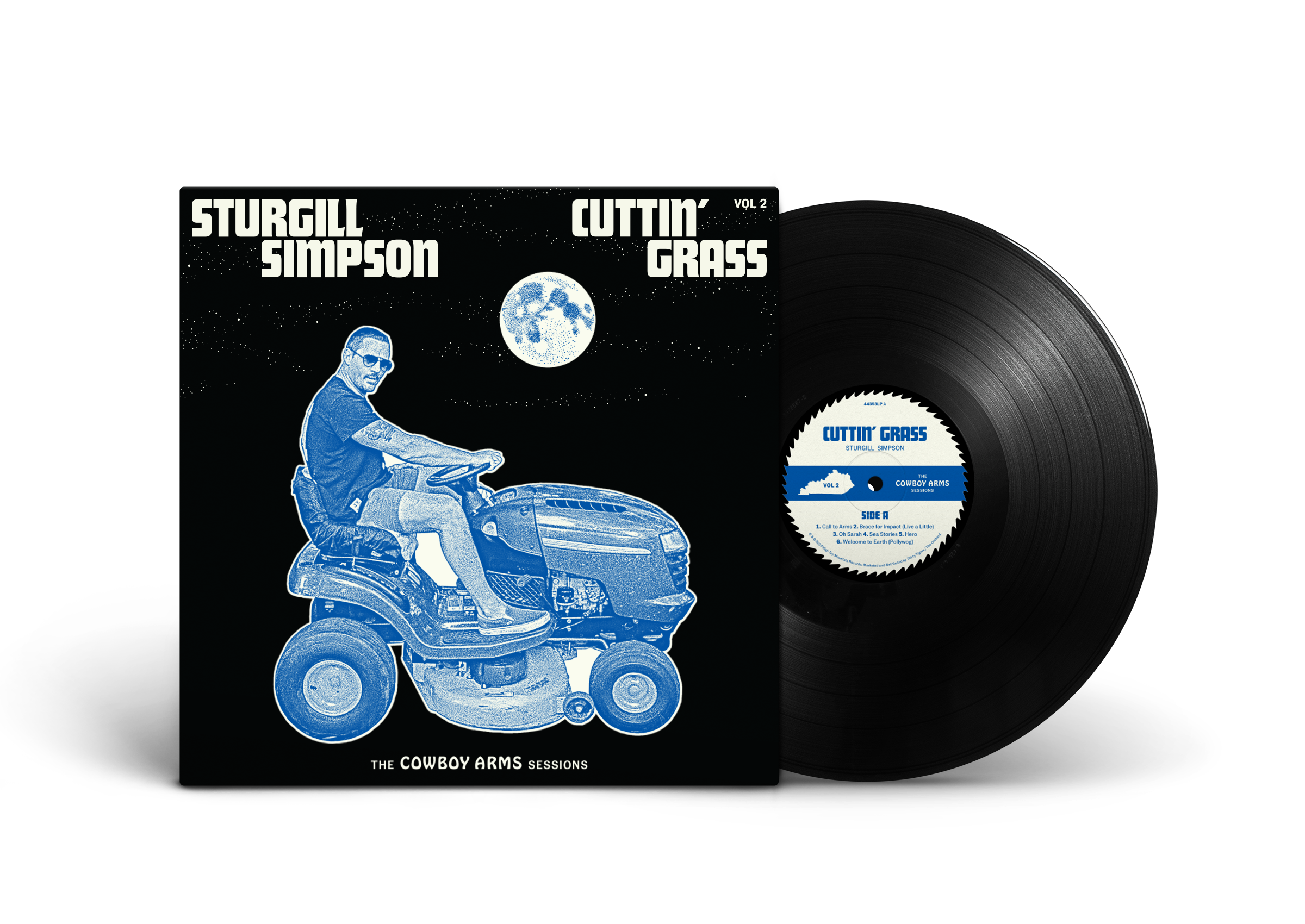 Sturgill Simpson - Cuttin' Grass Vol. 2 (Cowboy Arms Sessions) [LP]