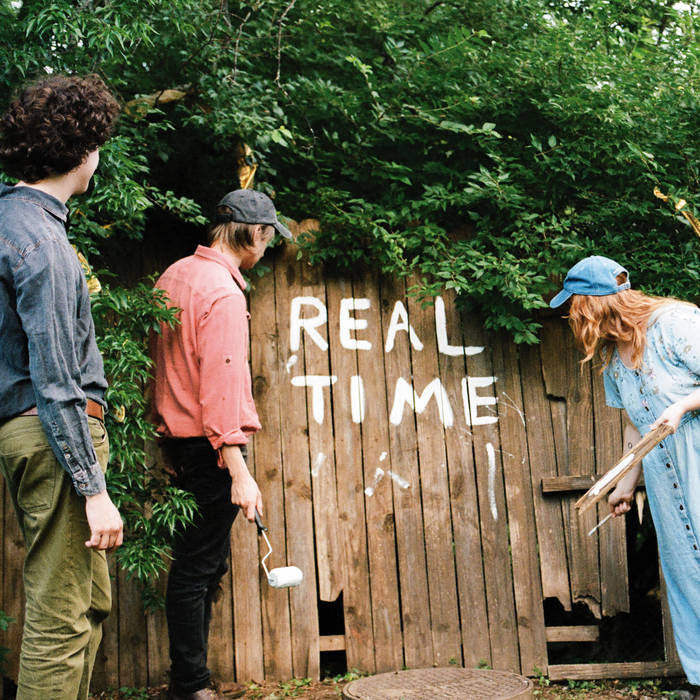 Styrofoam Winos - Real Time [Green Swirl Vinyl]