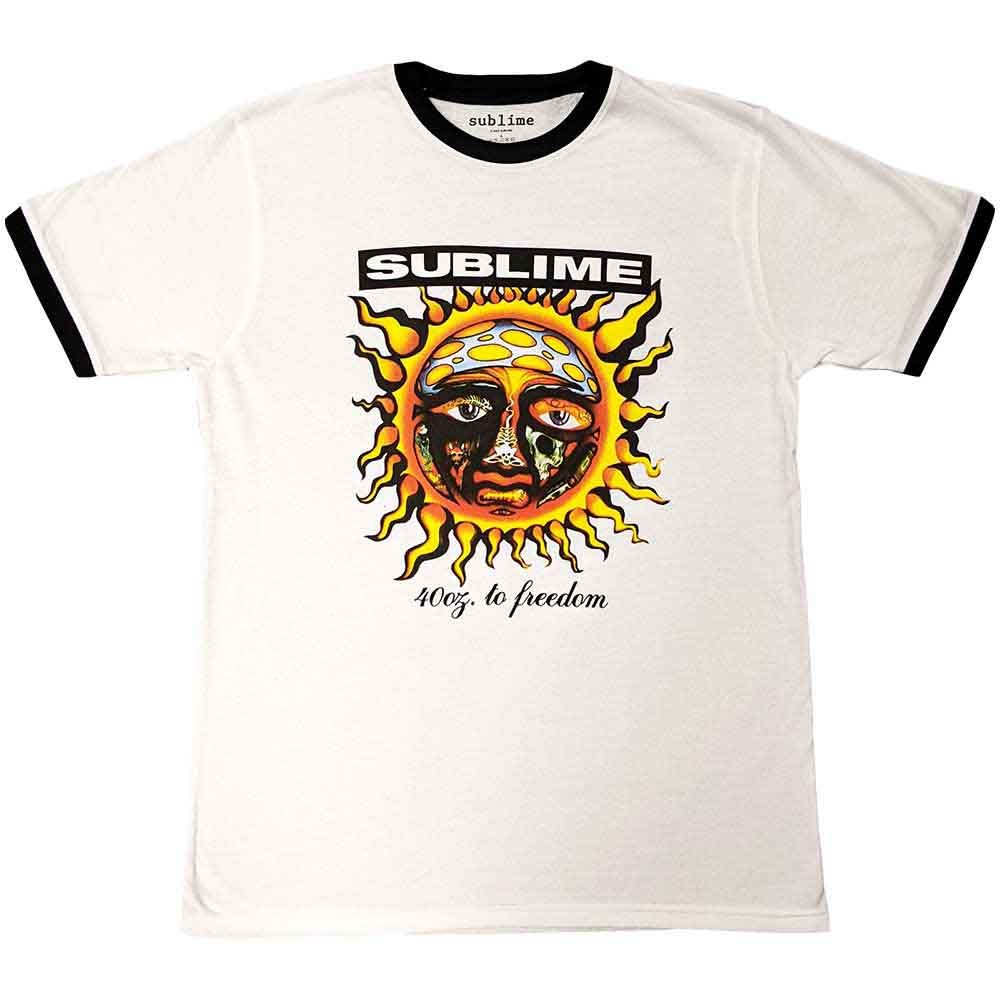 Sublime - 40oz. To Freedom White