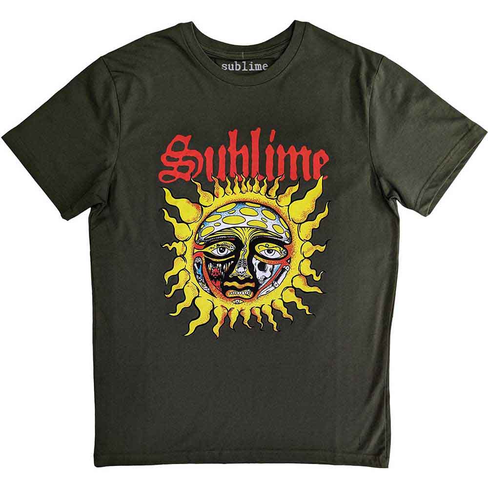 Sublime - Yellow Sun Green
