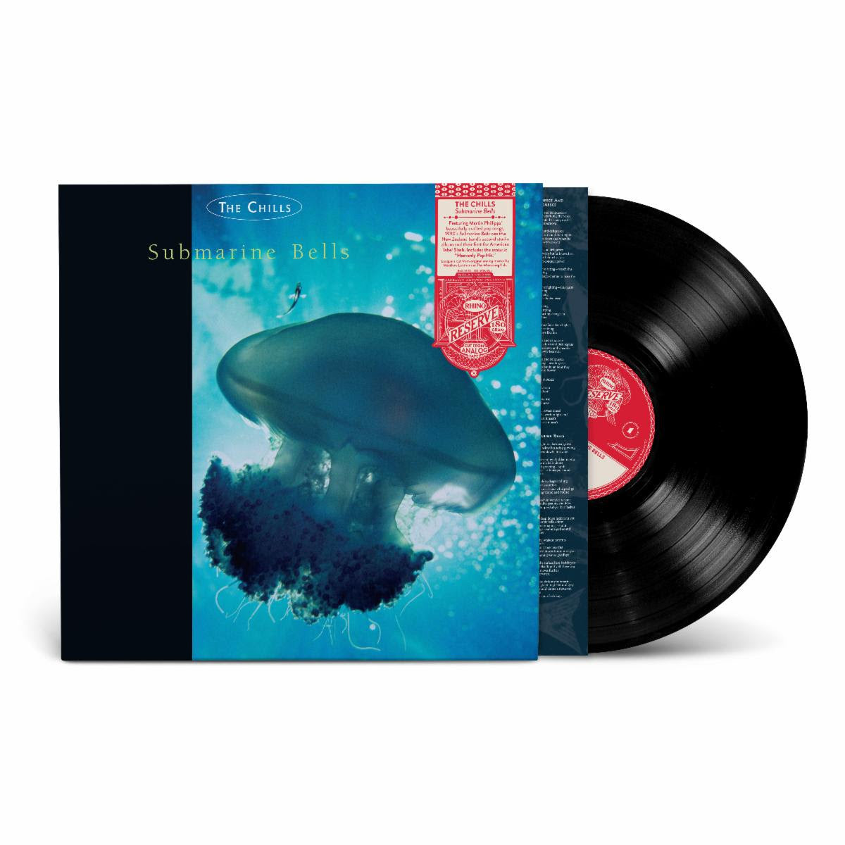 The Chills - Submarine Bells (Rocktober '26) [Rhino Reserve 180 Gram Black Vinyl]
