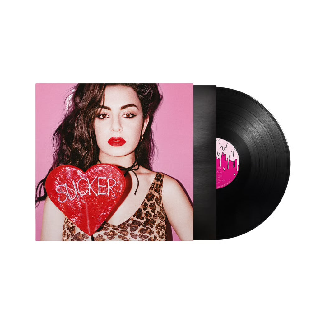 Charli XCX - Sucker [Black Vinyl]