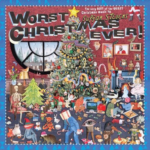 Sufjan Stevens - Worst Christmas Ever! (Rudolph Red Colored Vinyl)