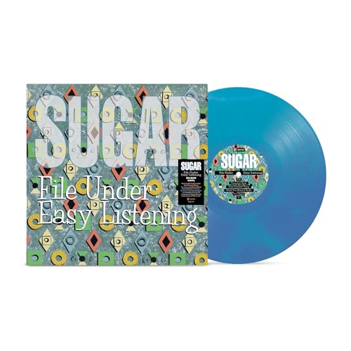 Sugar - File Under: Easy Listening [Blue LP]
