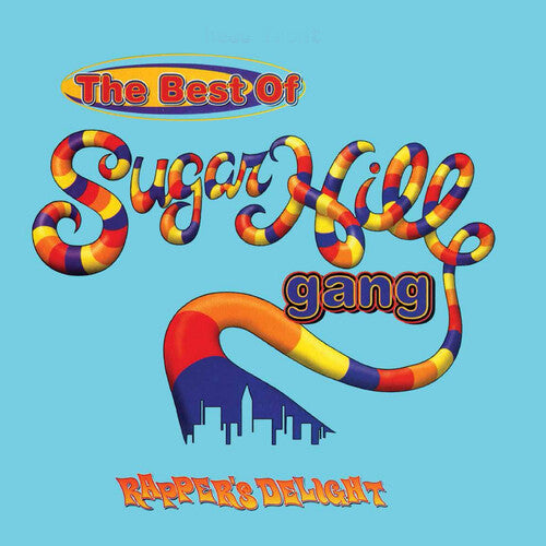 Sugarhill Gang - The Best Of Sugarhill Gang: Rapper's Delight (Limited Edition) [Blue Ice Vinyl] [2LP]