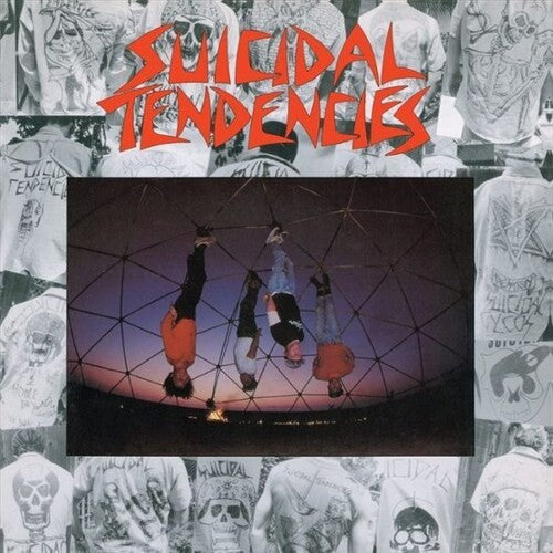 Suicidal Tendencies - Suicidal Tendencies (Red Colored Vinyl)