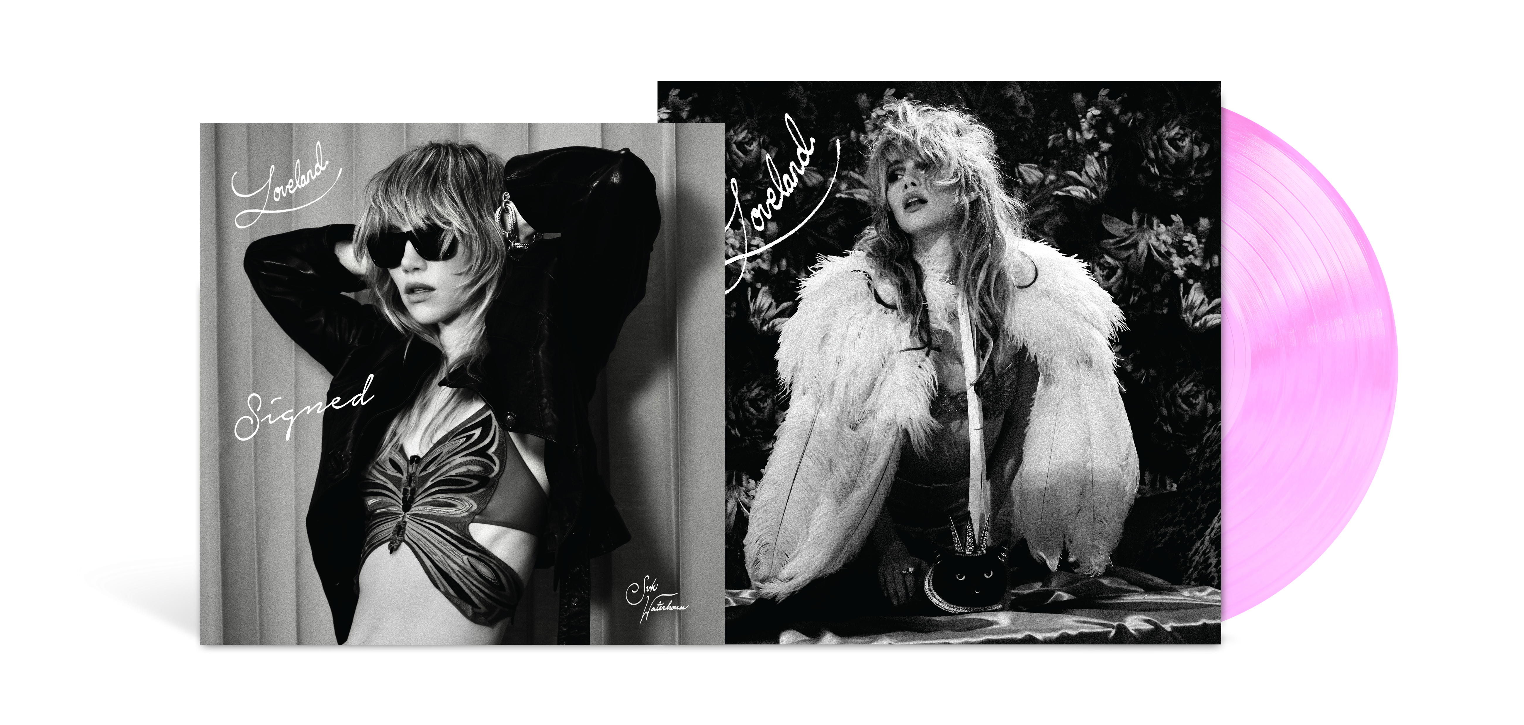 Suki Waterhouse - Loveland (Indie Exclusive) [Pink LP] [Signed Insert]