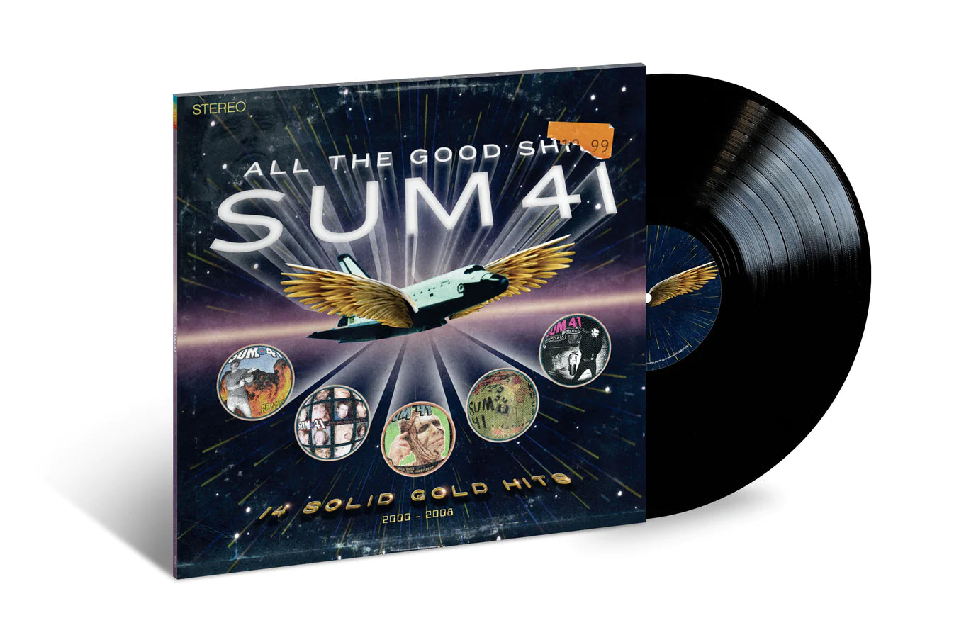 Order Sum 41 - All The Good Sh**: 14 Solid Gold Hits 2001-2008 (Vinyl)