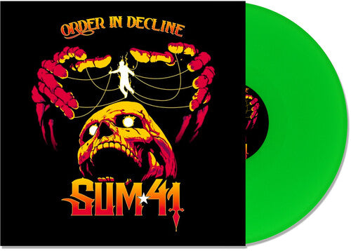 Order Sum 41 - Order In Decline (Indie Exclusive Neon Green Vinyl)