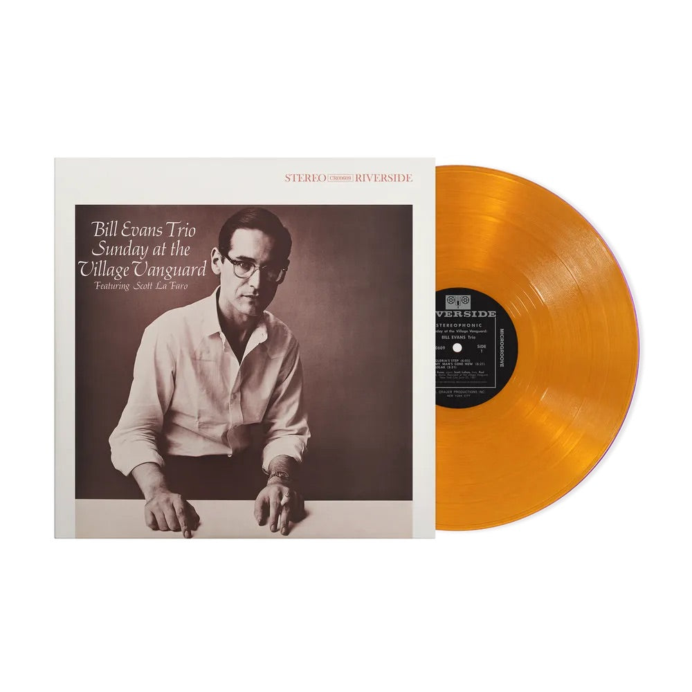 Bill Evans Trio - Sunday At The Village Vanguard [Clear Orange LP]