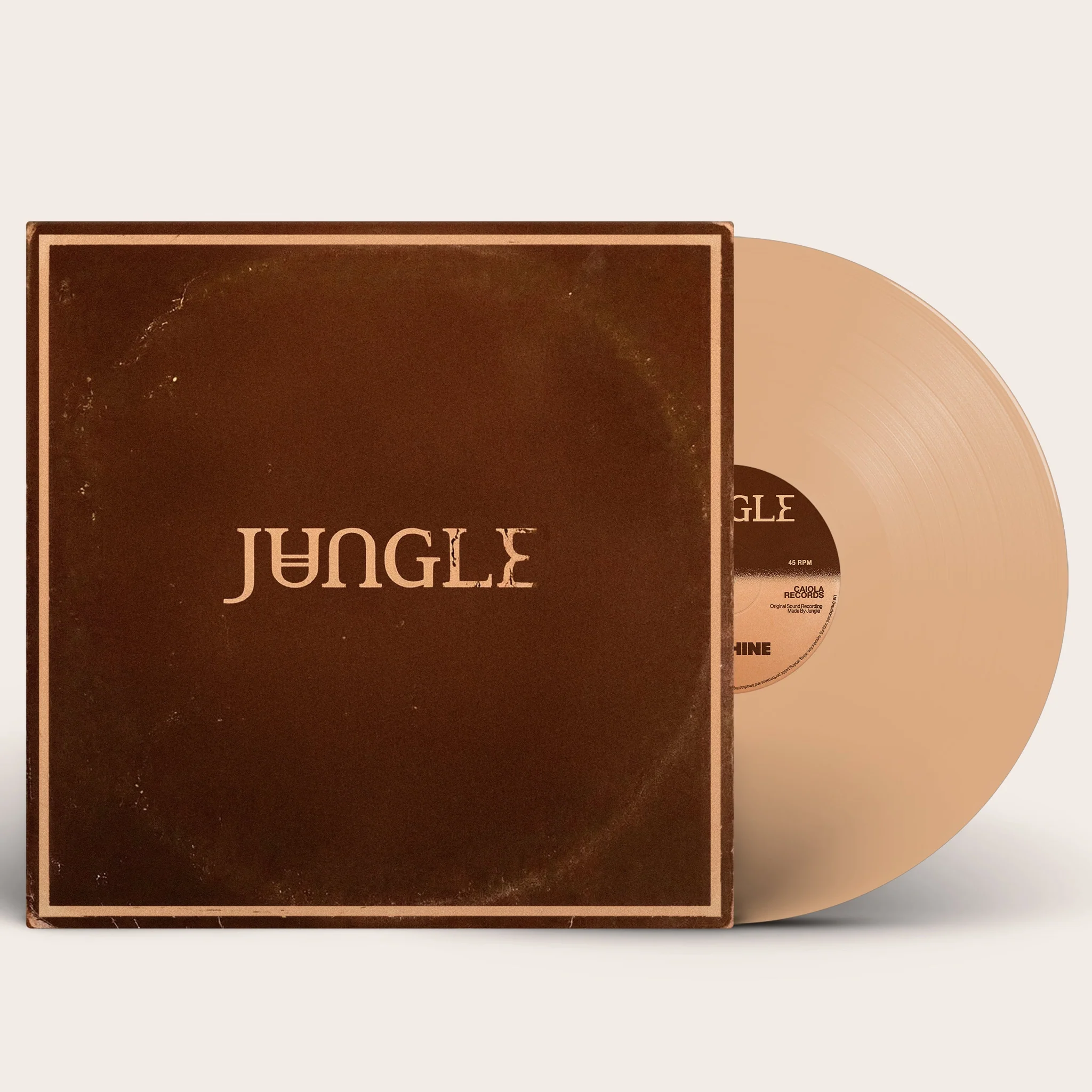 Jungle - Sunshine (Indie Exclusive) [Desert Peach Vinyl]