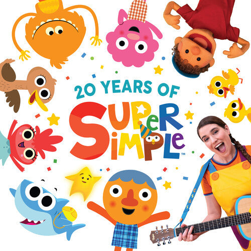 Super Simple Songs - 20 Years Of Super Simple [Color Vinyl]