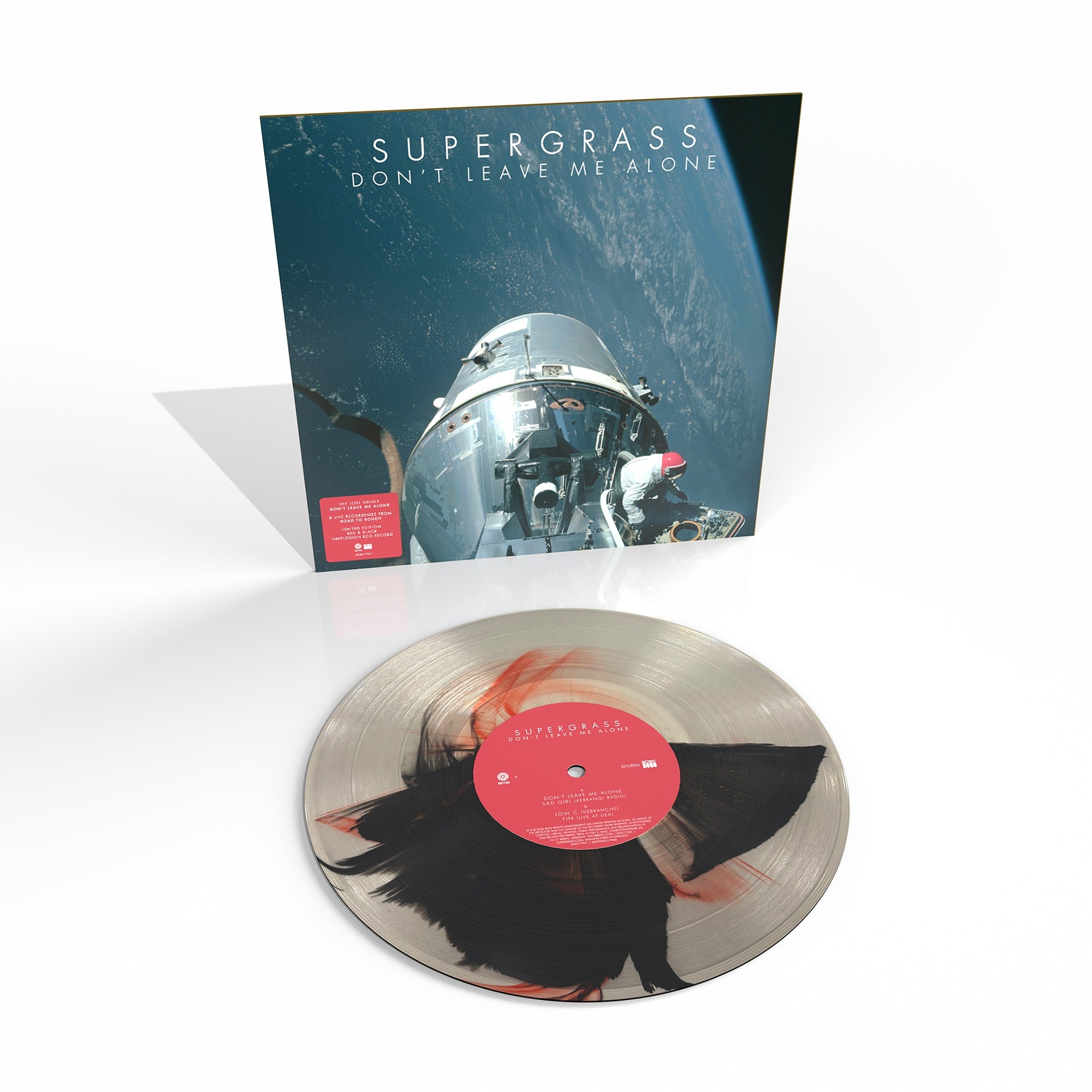 Supergrass - Don'T Leave Me Alone (Indie Exclusive) [Inkplosion Ecorecord 12" Ep]