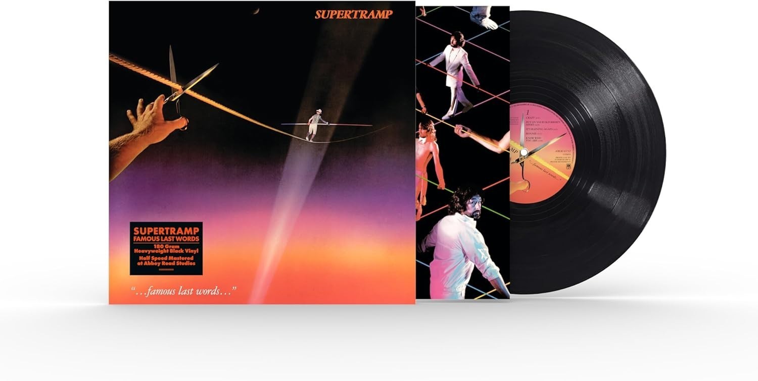 Supertramp - ...Famous Last Words... [180G Half-Speed LP]