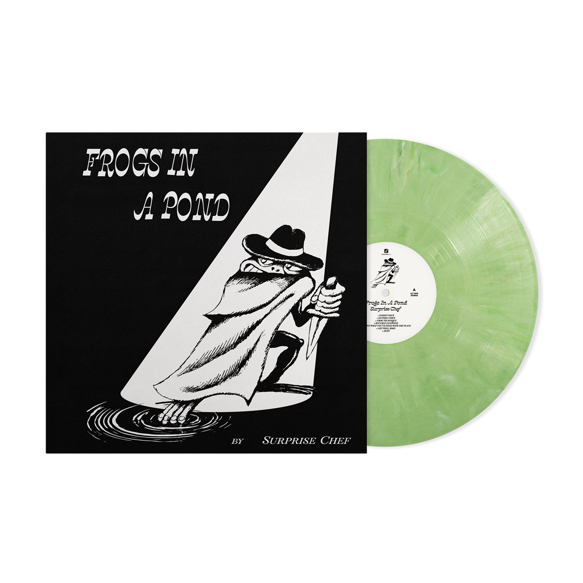 Surprise Chef - Frogs In A Pond (Indie Exclusive) [Ecomix Green LP]