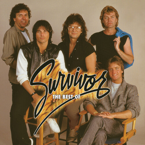Survivor - The Best Of Survivor (180 Gram,Poster/Gatefold Cover) [Black & Blue Swirl Vinyl] [2LP]