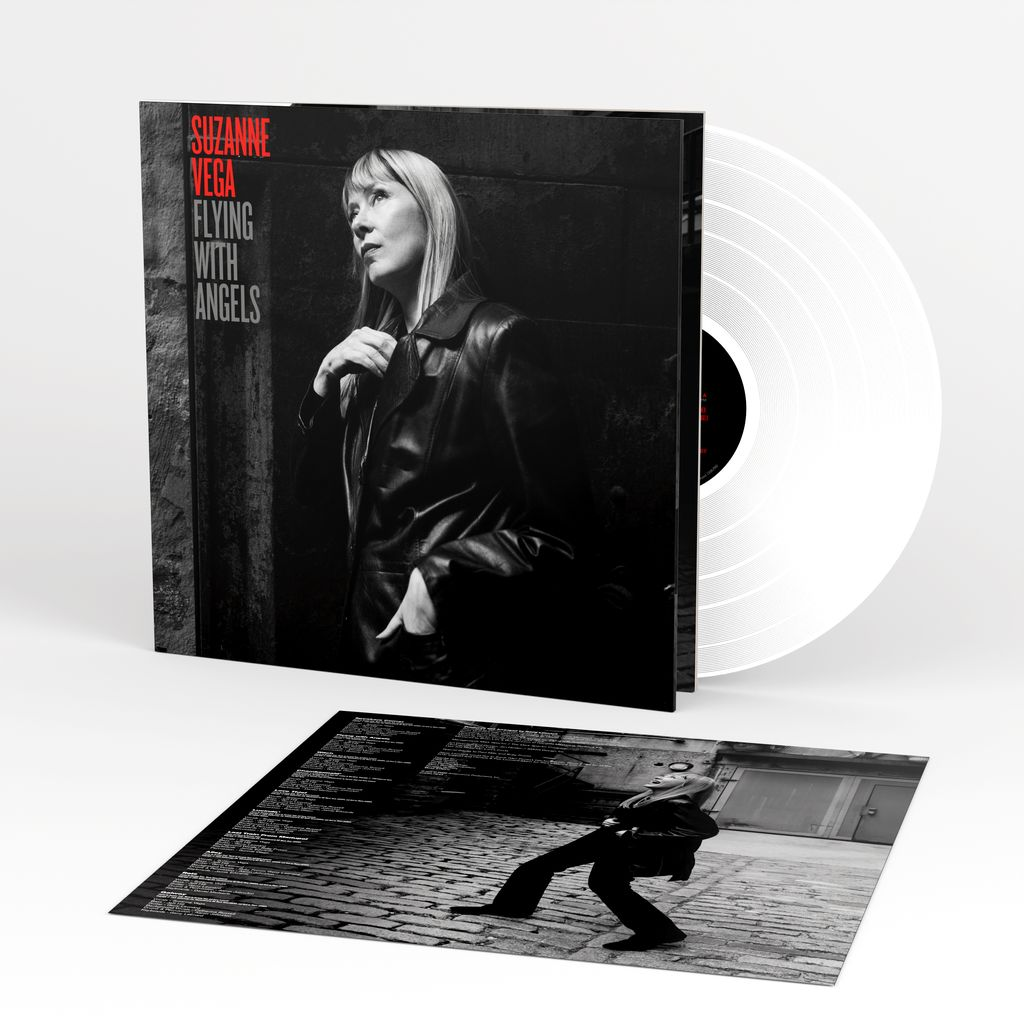 Order Suzanne Vega - Flying with Angels (Indie Exclusive White Vinyl)