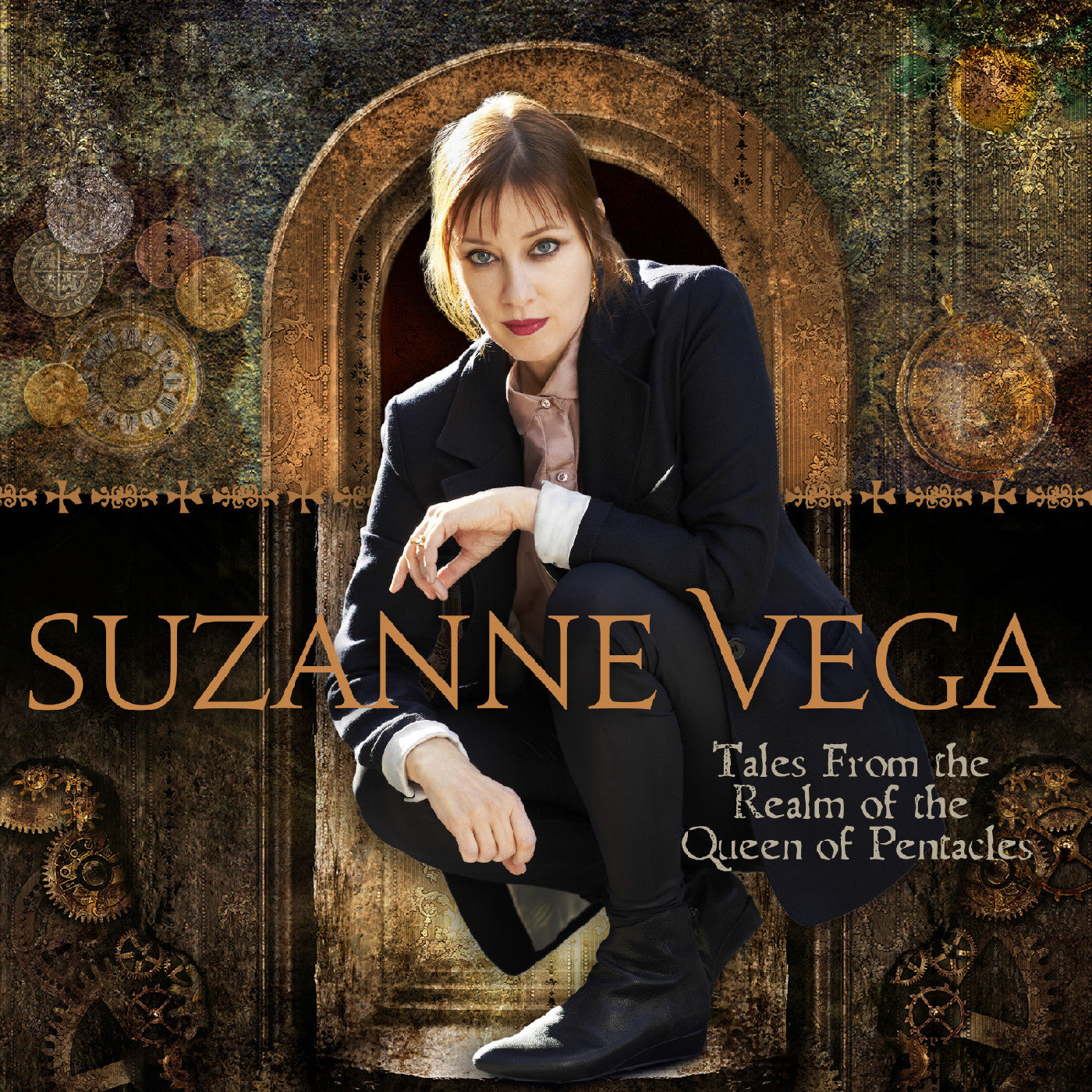 Suzanne Vega - Tales From The Realm Of The Queen Of Pentacles (Gold Vinyl)