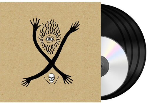 Swans - Newly Sentient Being (Live) (With DVD) (4 LP)