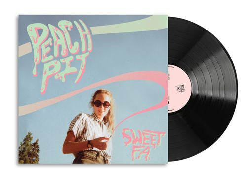 Peach Pit - Sweet FA [10th Anniversary Edition, Alternate Cover, LP]