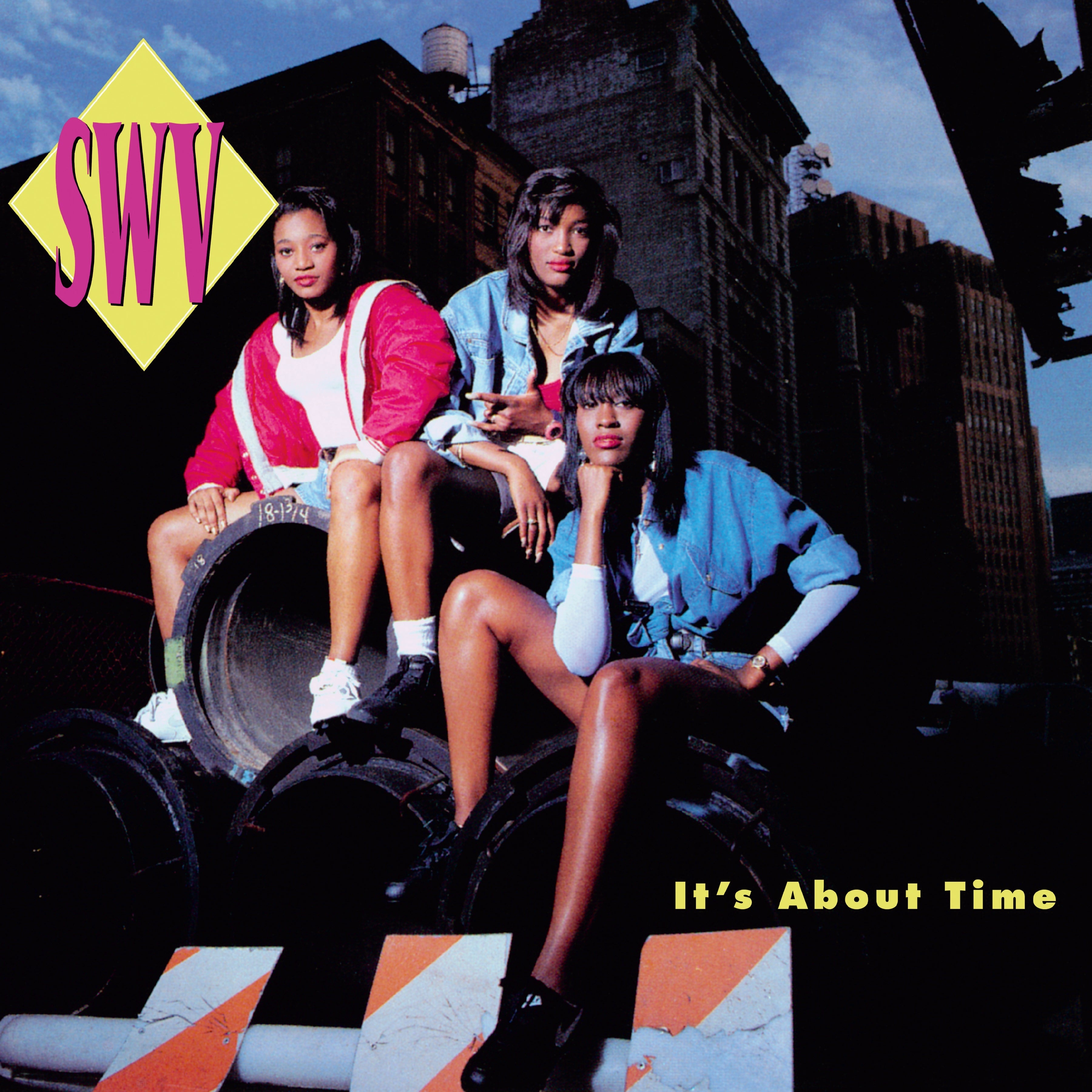 SWV - It’s About Time [Translucent Pink Vinyl] [2LP]