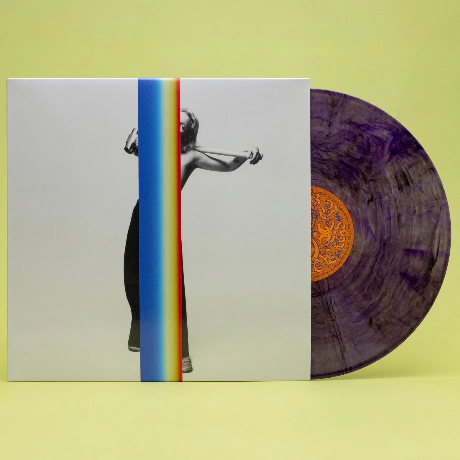 SYLVAN ESSO - Ow ∞ (Indie Exclusive, Limited Edition, "Angel Of Death" Purple Vinyl)
