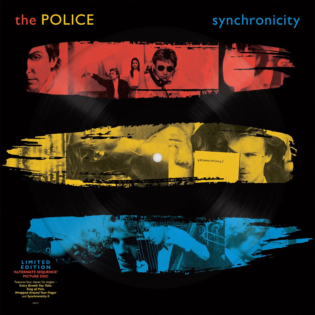 The Police - Synchronicity [Picture Disc LP]