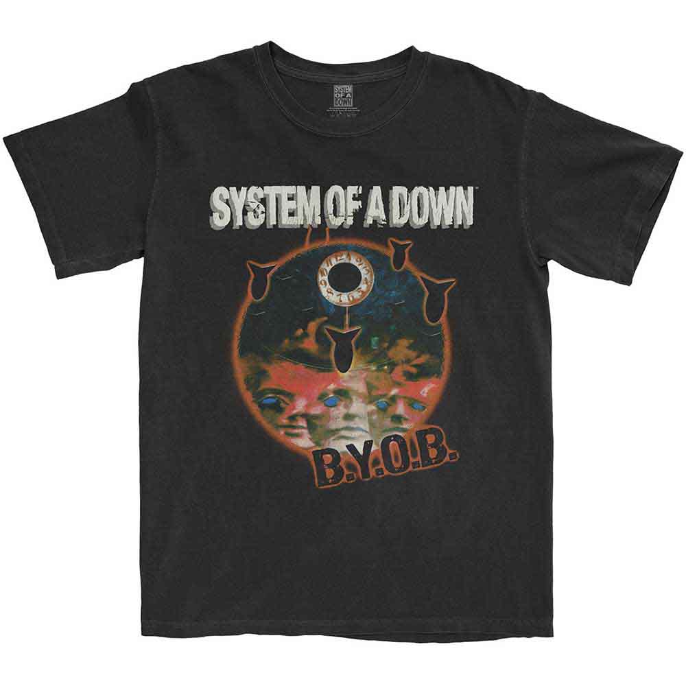 System Of A Down - BYOB Classic Black