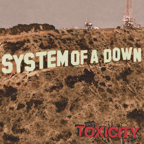 System Of A Down - Toxicity (With Bonus 7", "Scarlett Marble" Colored Vinyl, 25th Anniversary Edition, Poster)