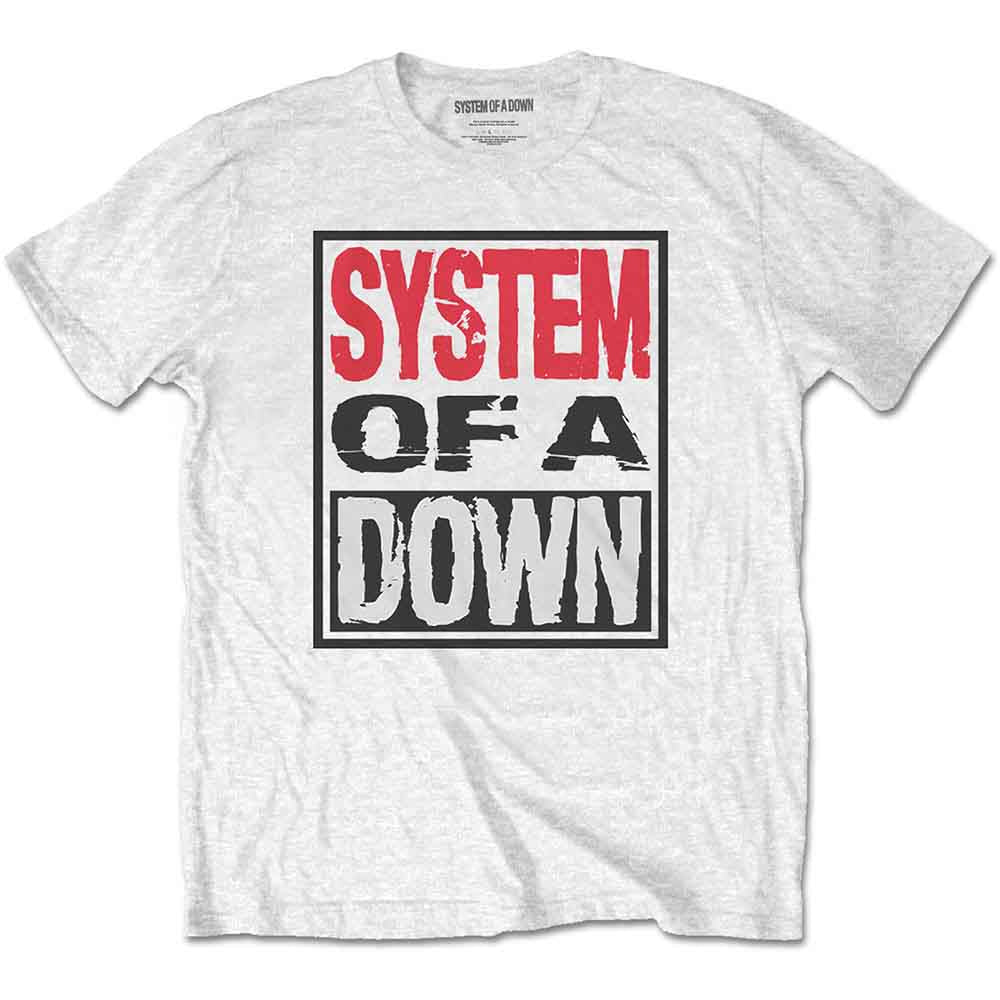 System Of A Down - Triple Stack Box White
