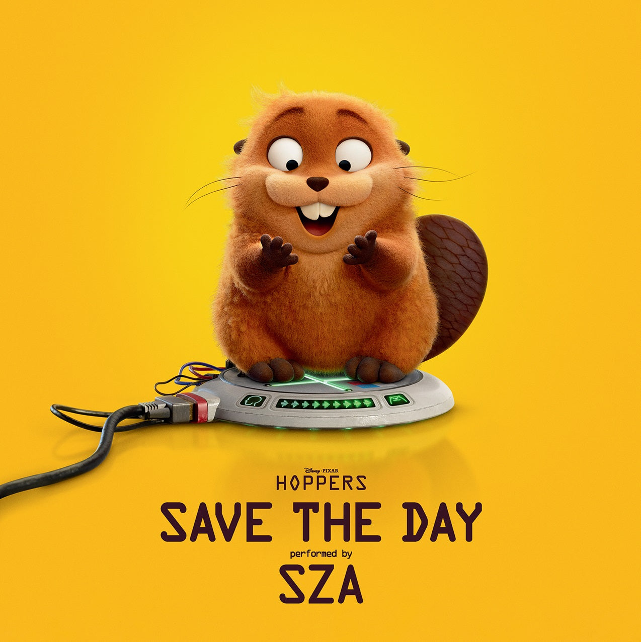 Sza - Save The Day (From “Hoppers") [Die-Cut 10" Single]