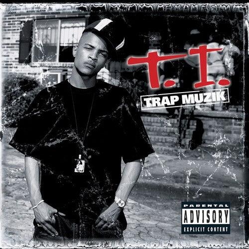 Order T.I. - Trap Muzik (Limited, Numbered, Deluxe 2xLP Red, White, Black Vinyl)