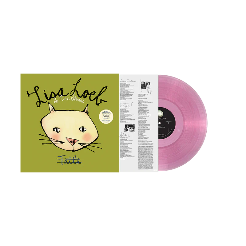 Lisa Loeb & Nine Stories - Tails [Translucent Neon Flamingo LP]
