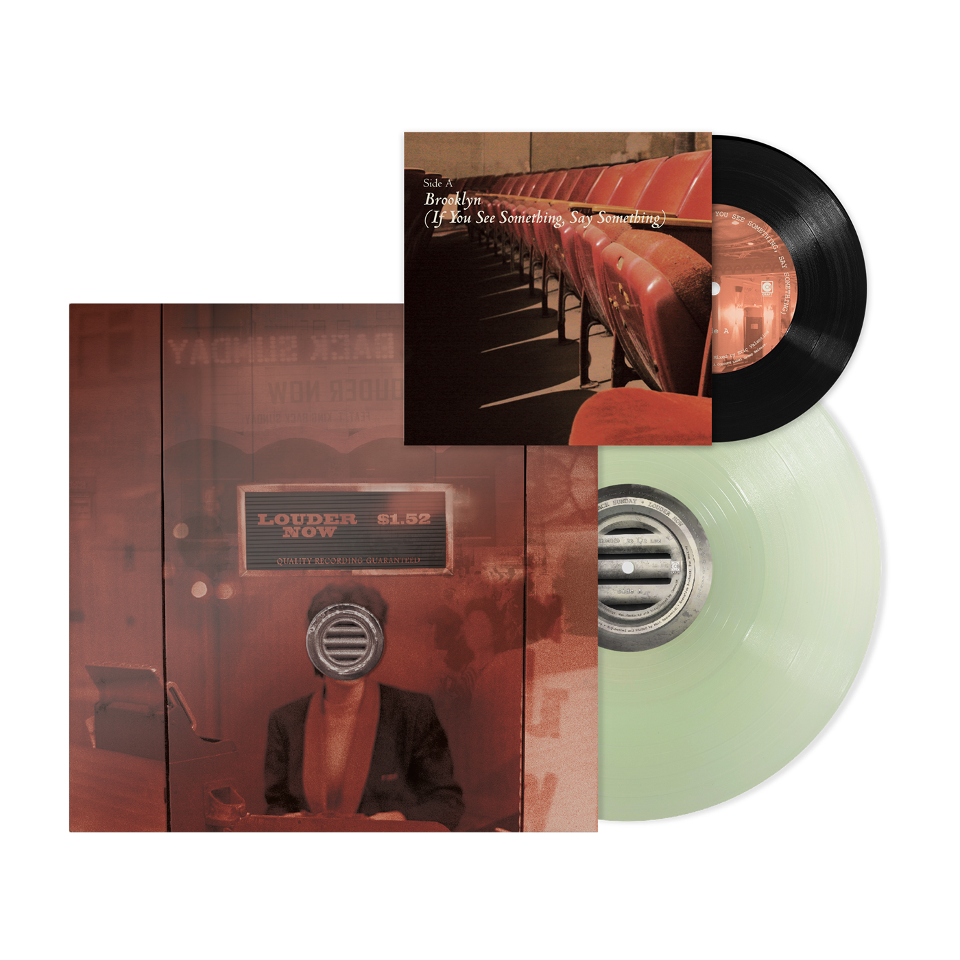 TAKING BACK SUNDAY - Louder Now (20th Anniversary) (Indie Exclusive) [Coke Bottle Clear LP/7" Single]