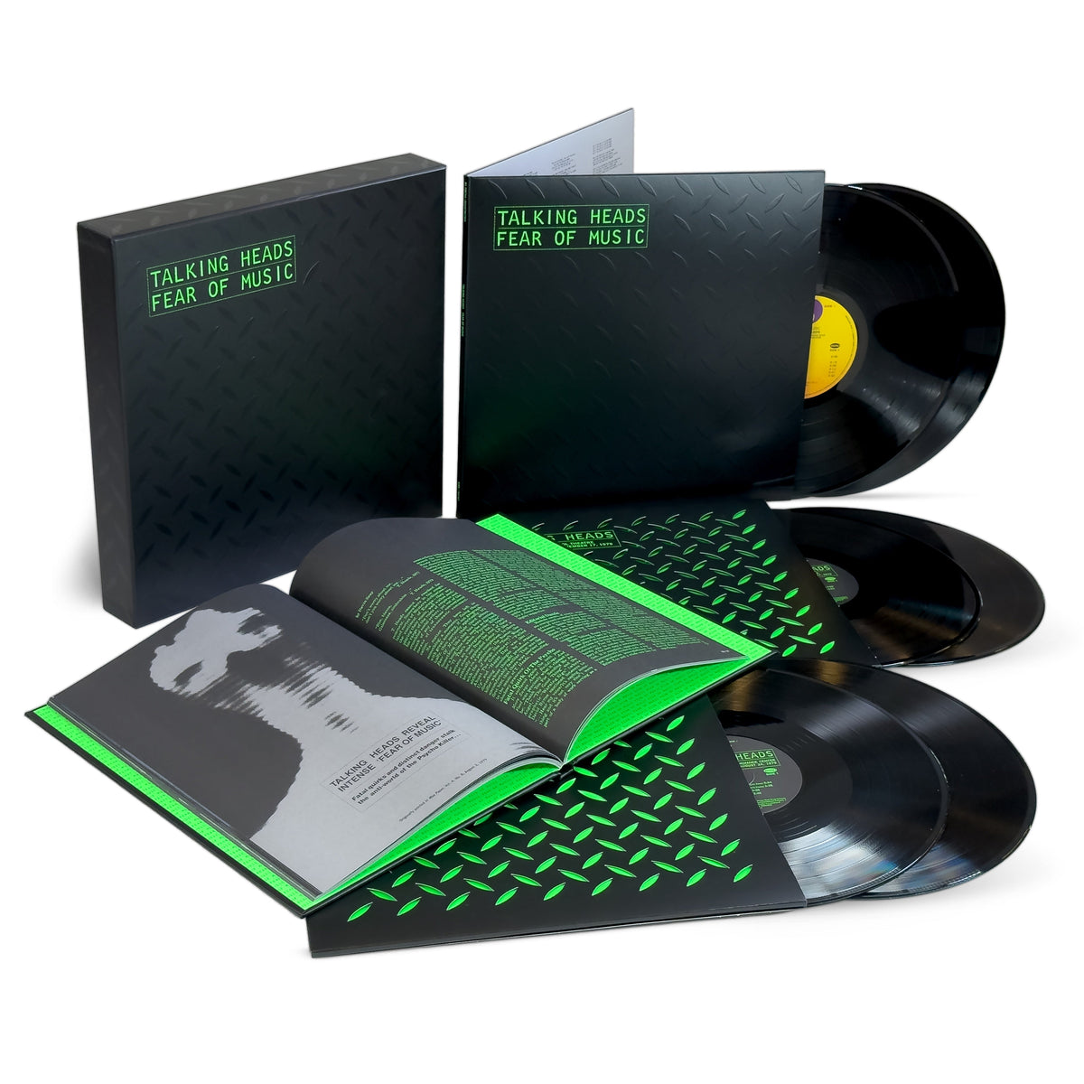 Talking Heads - Fear Of Music (Super Deluxe Edition) [6LP Box Set]