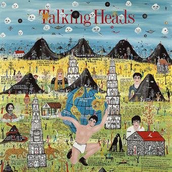 Order Talking Heads - Little Creatures (ROCKTOBER EXCLUSIVE Opaque Sky Blue Vinyl)