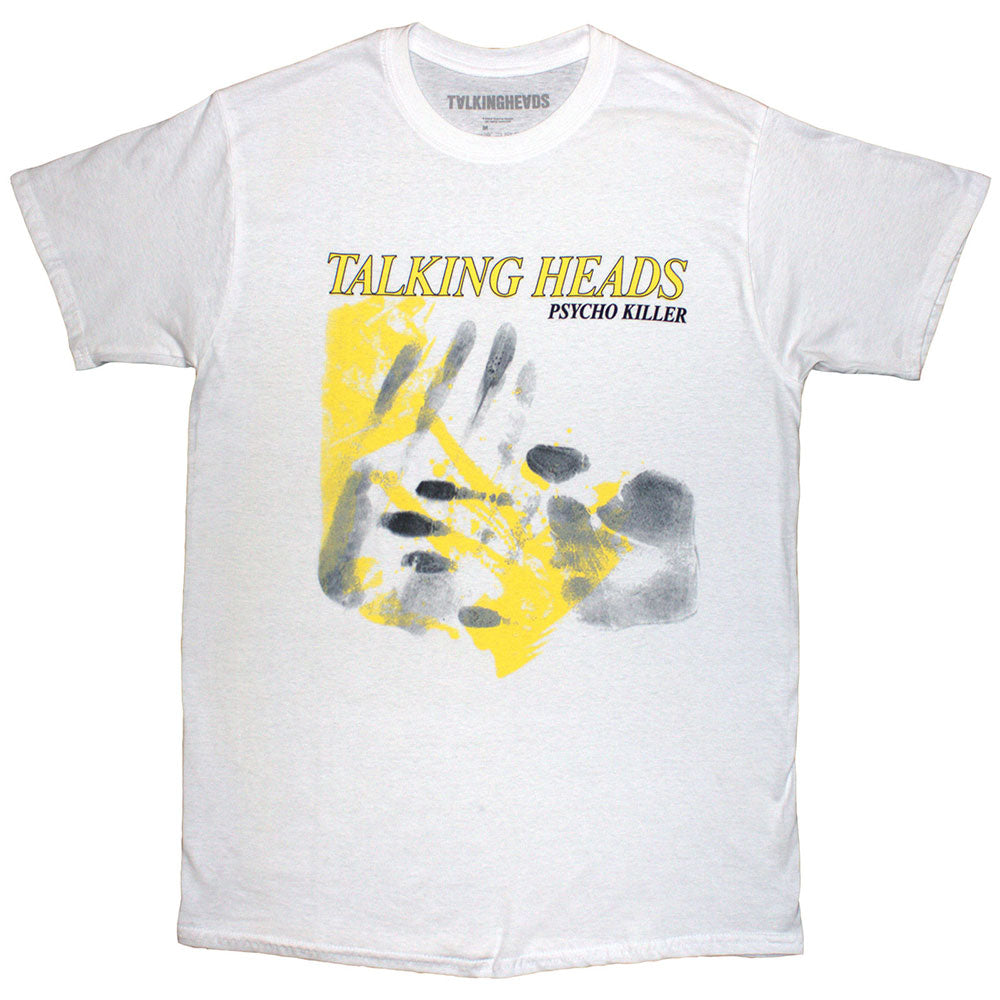 Talking Heads - Psycho Killer Hands White