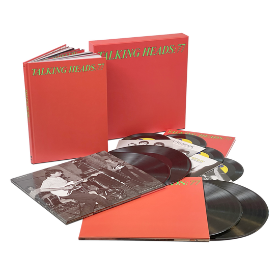 Order Talking Heads - Talking Heads: 77 (Super Deluxe Edition 4LP + 4 7" Singles + Book)