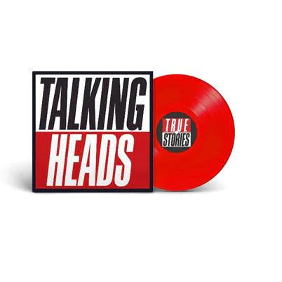 Talking Heads - True Stories (ROCKTOBER EXCLUSIVE Translucent Red Viny