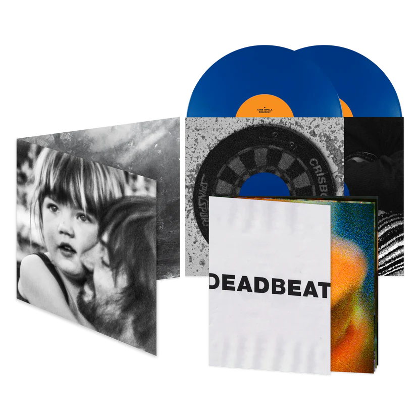 Tame Impala - Deadbeat [Explicit Content] (Limited Edition, "Bluejay" Blue Colored Vinyl) (2 Lp's)
