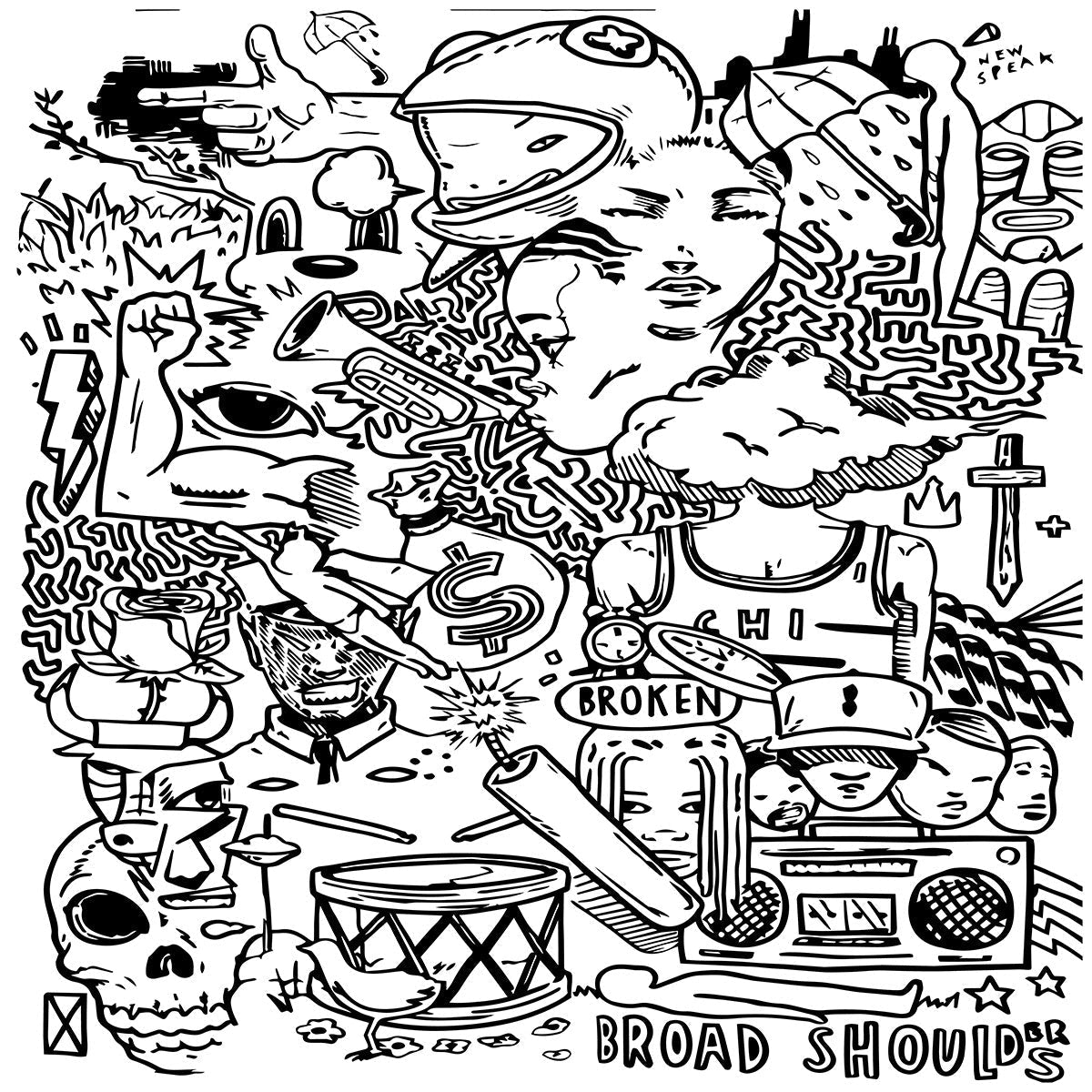 Taylor Bennett - Broad Shoulders